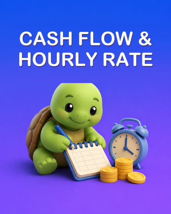 Cash Flow and What to Charge for Your Hour