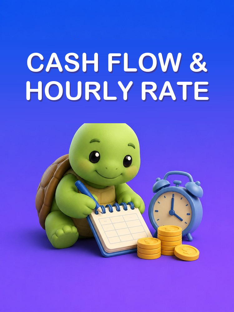 Cash Flow and What to Charge for Your Hour