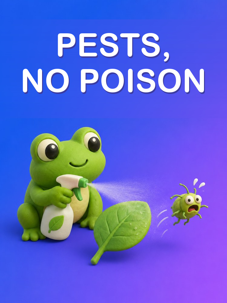 Natural Pest Control for Your Plants, with AI