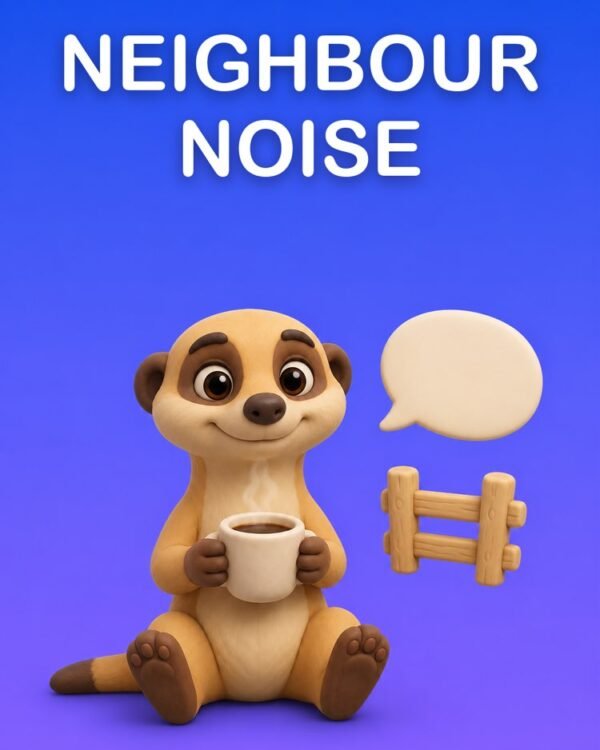 Talking to Your Neighbour About Noise