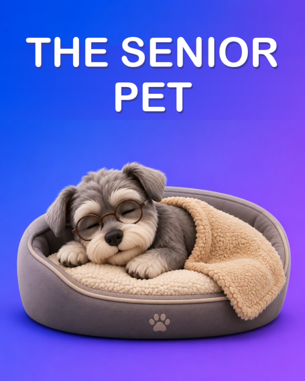 Caring for a Senior Pet Day to Day, with AI