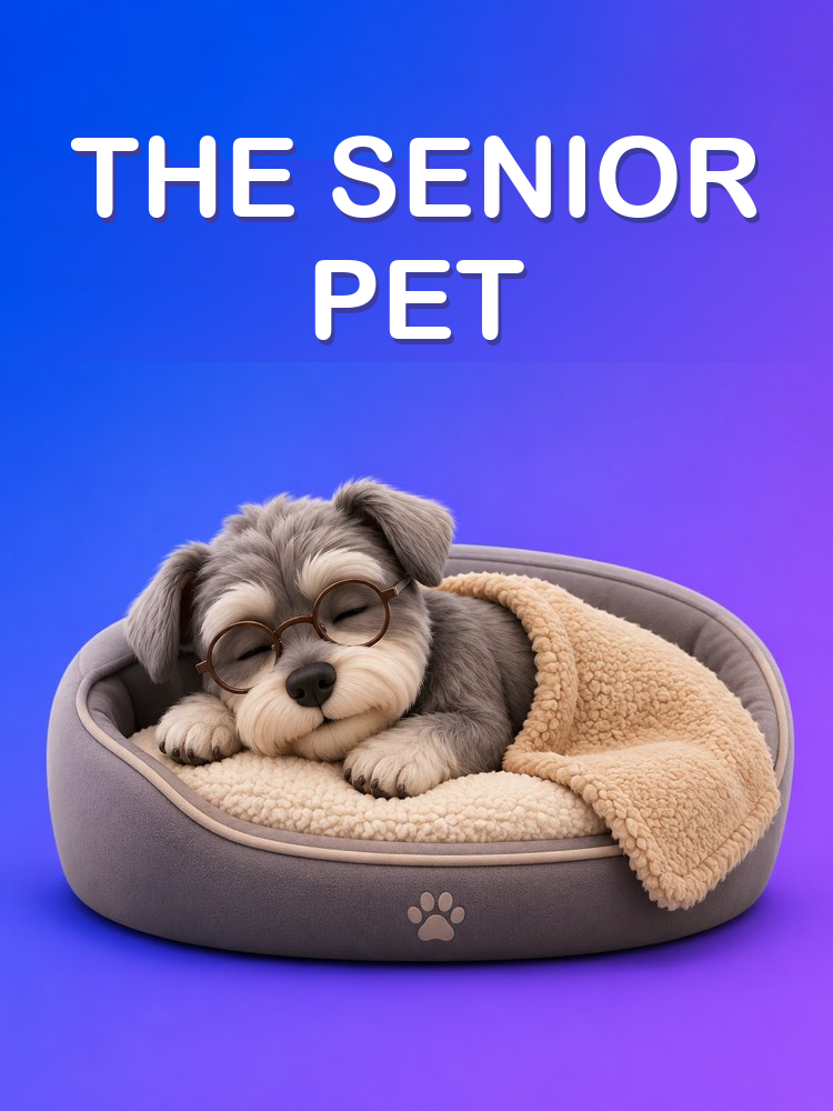 Caring for a Senior Pet Day to Day, with AI