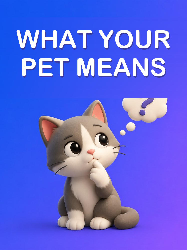 Decode Your Pet’s Behaviour with AI