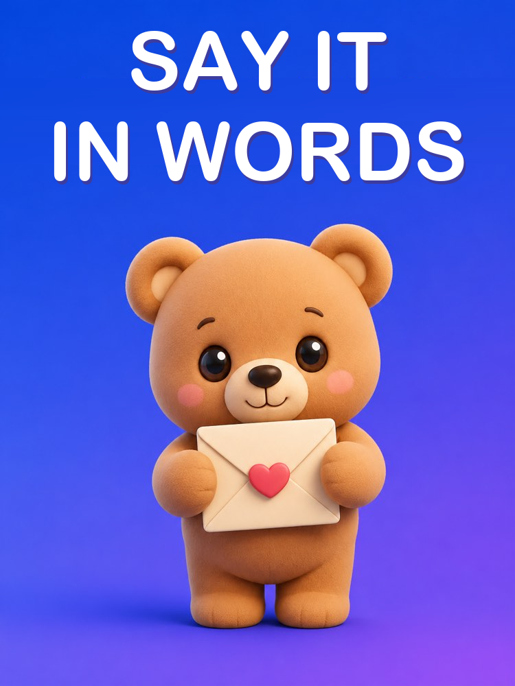 A Declaration of Love by Letter or Message with AI