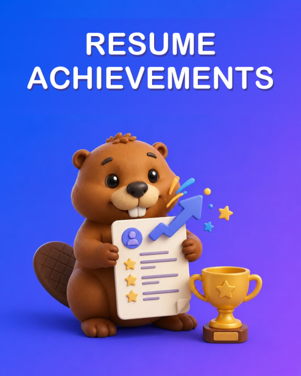 Describe Resume Achievements With Real Results