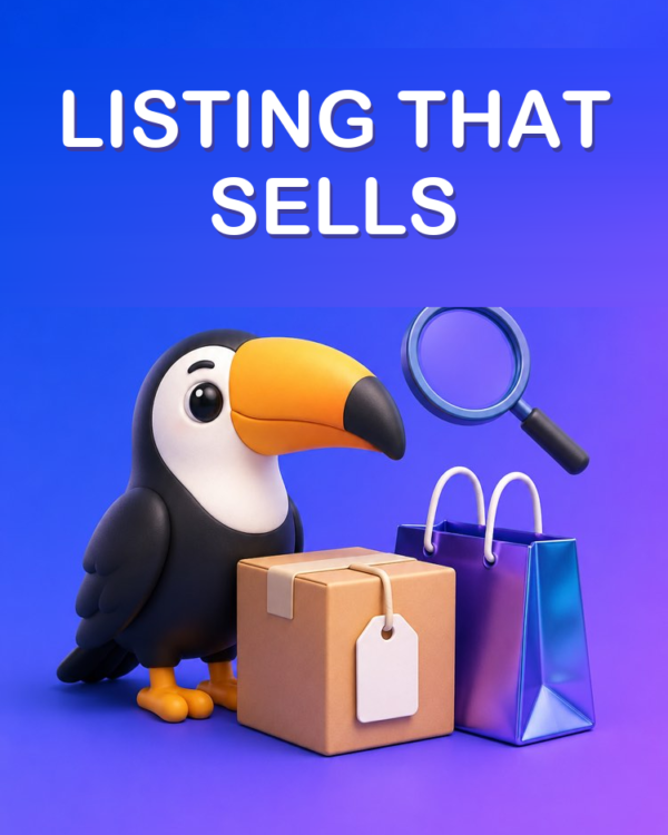 A Marketplace Listing Description That Sells