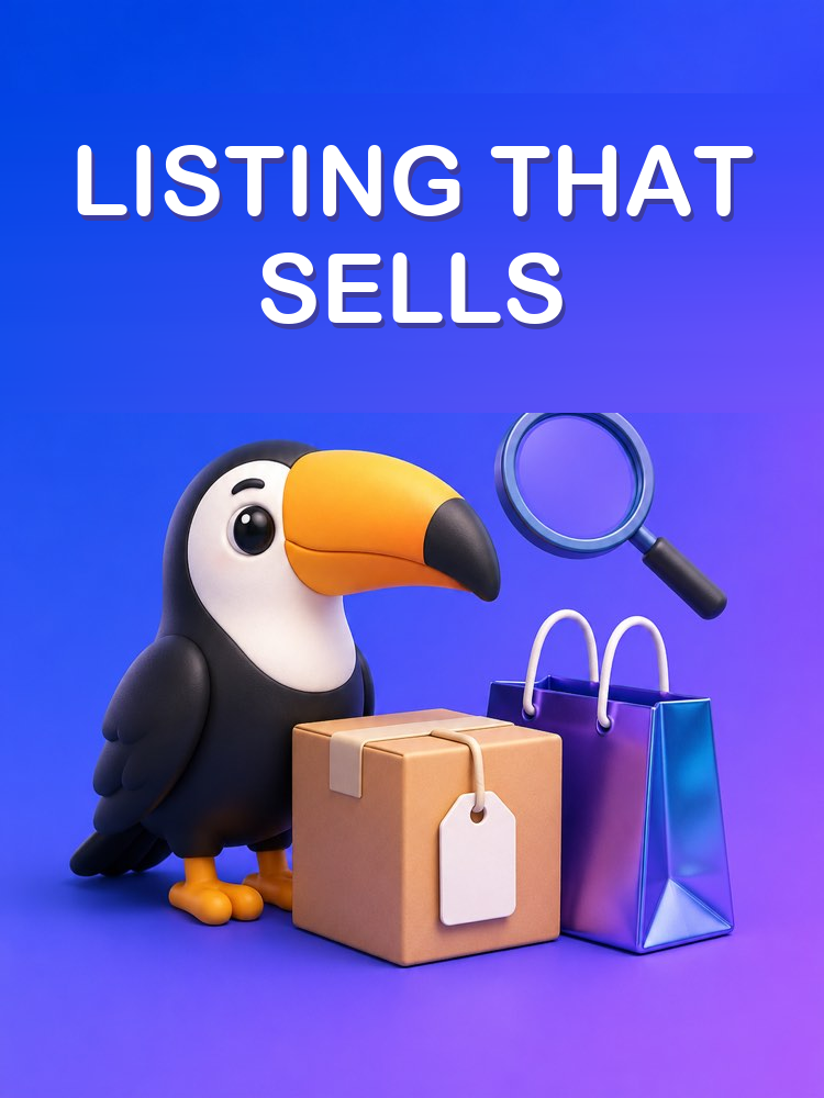 A Marketplace Listing Description That Sells