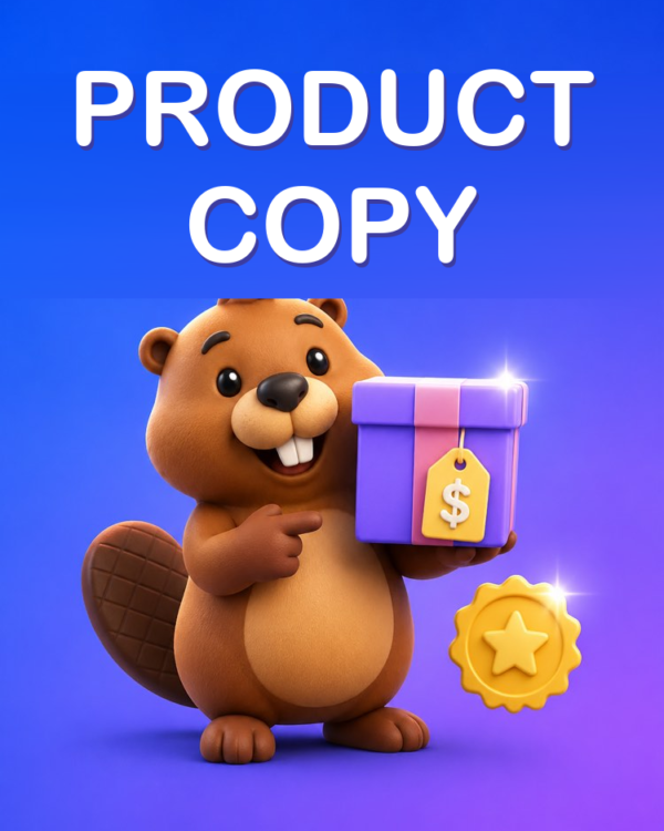 A Product Description That Sells with AI