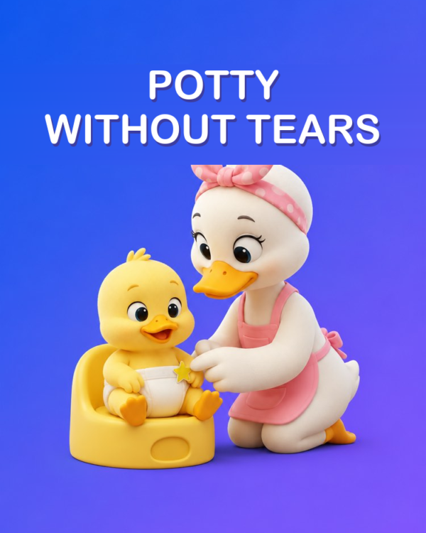 Potty Training Without Tears