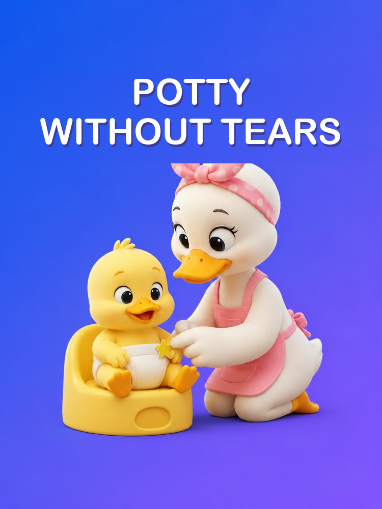 Potty Training Without Tears