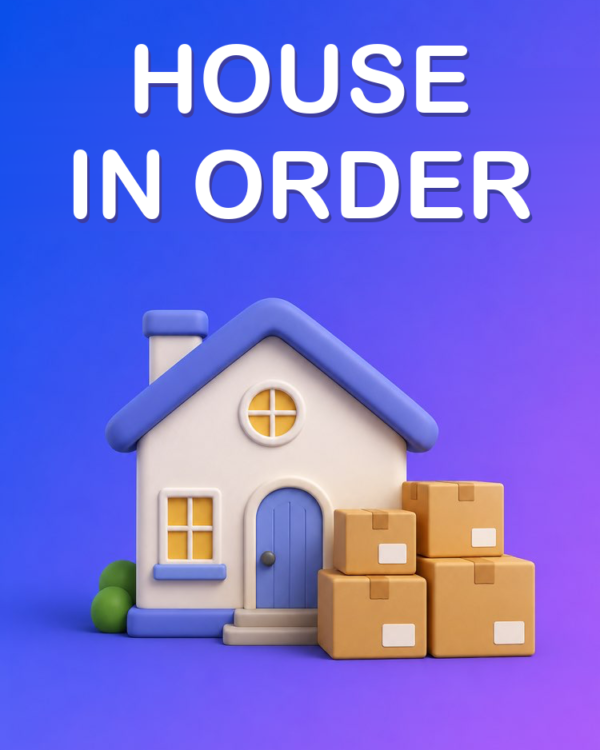 Decluttering the House