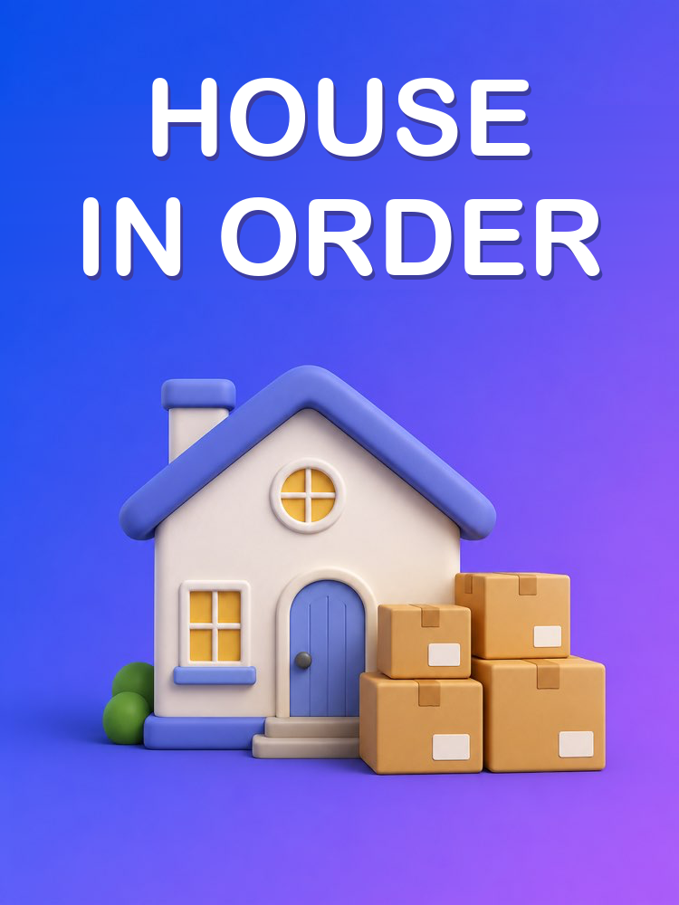Decluttering the House