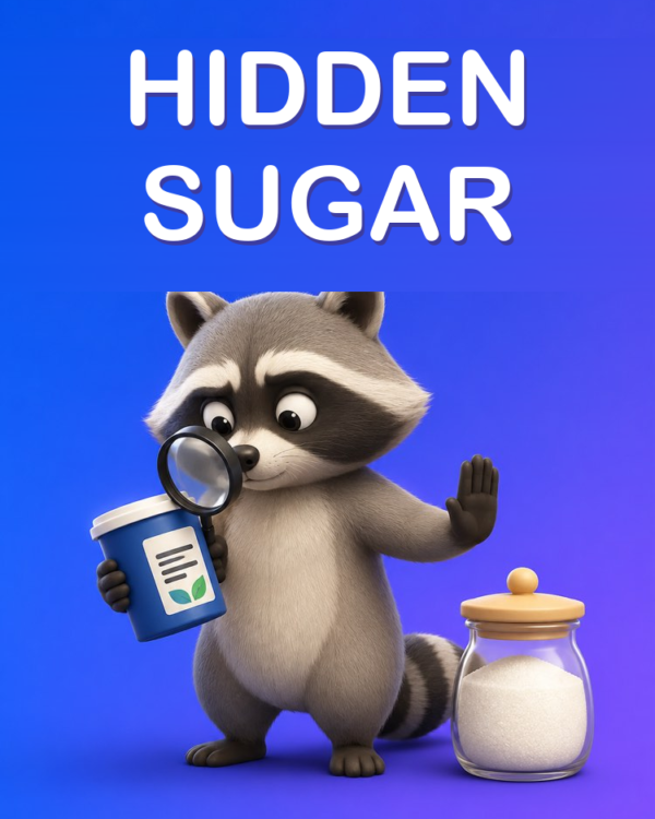 How to Cut the Hidden Sugar in Your Food