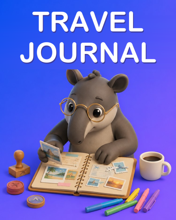 A Travel Journal Without the Effort