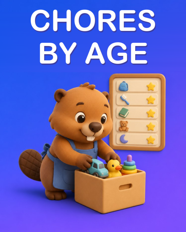 Household Chores by Age