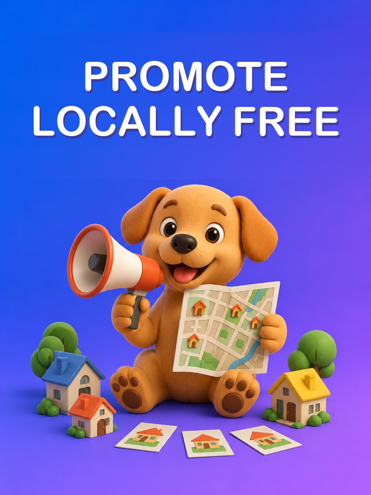 Promote Locally and in Groups Without Spending