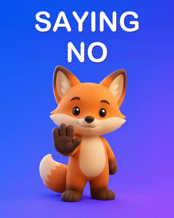 Saying No and Setting Boundaries Without Guilt