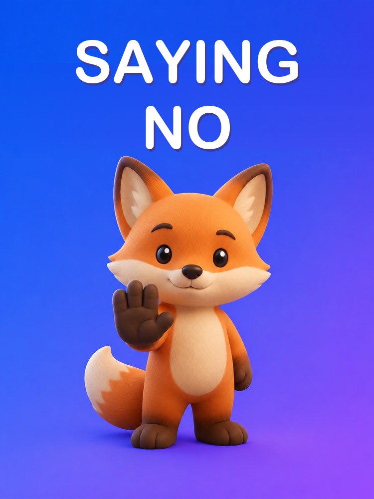 Saying No and Setting Boundaries Without Guilt