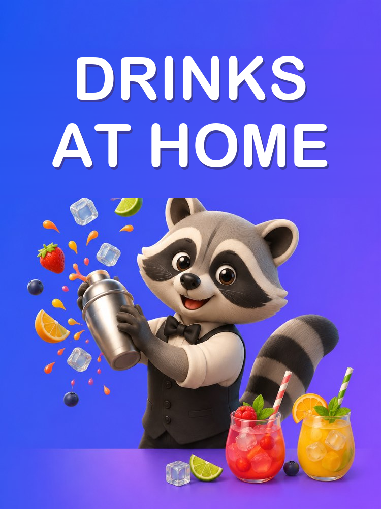 Homemade Cocktails with AI
