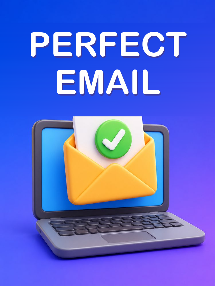 The Perfect Professional Email