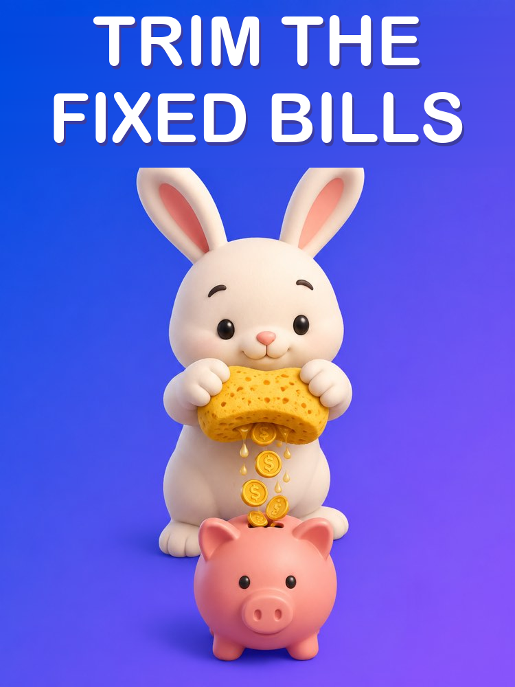 How to Cut Your Fixed Bills Every Month