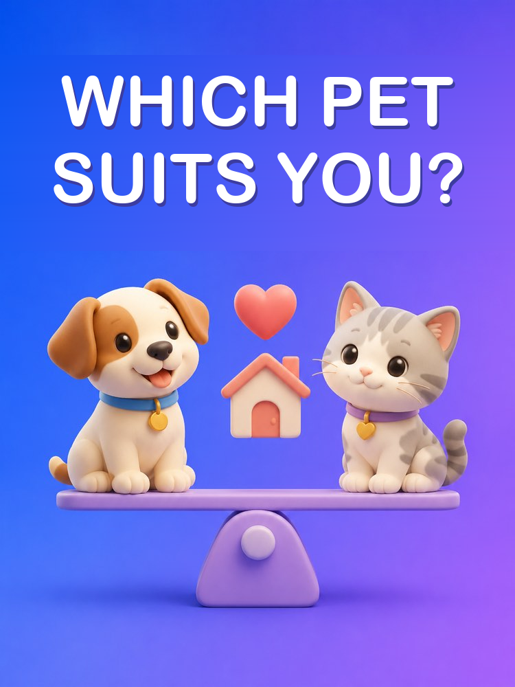 Which Pet Suits Your Way of Life with AI