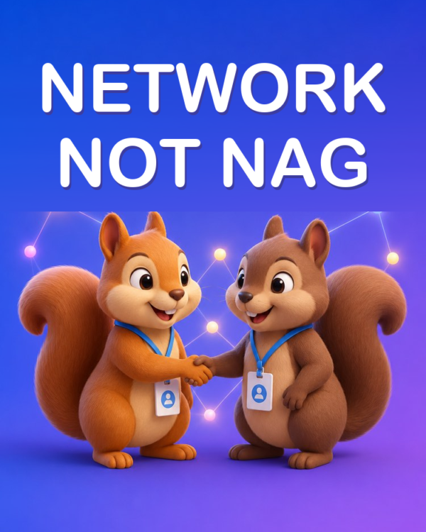 Networking Without Being Annoying
