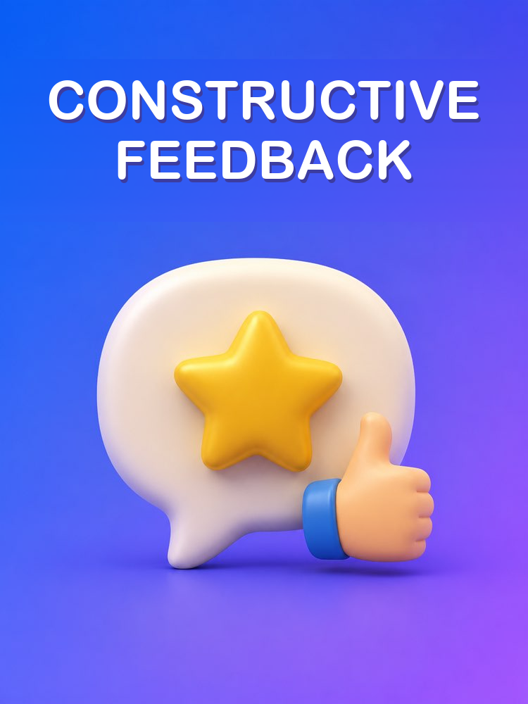 Constructive Feedback That Does Not Hurt