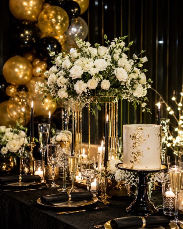 Elegant Adult Party, 30, 40 or 50 Years