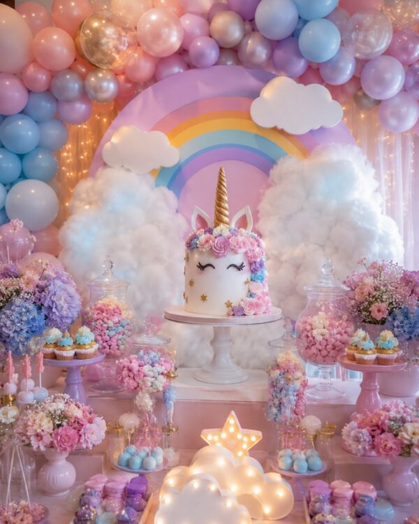 Unicorn Party: Decoration with AI