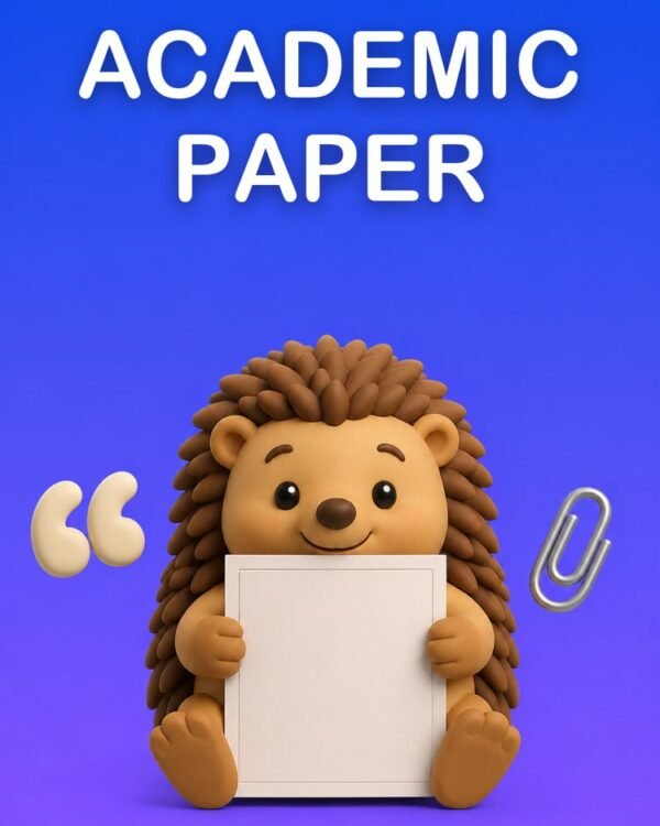 Format Your Academic Paper and References