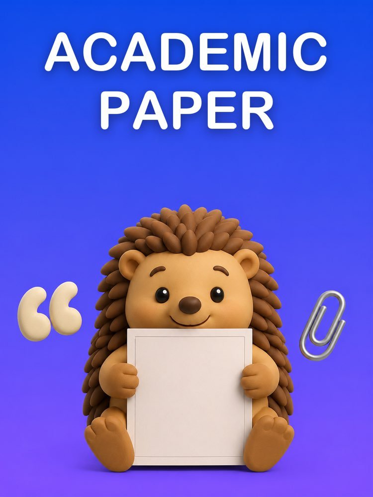 Format Your Academic Paper and References