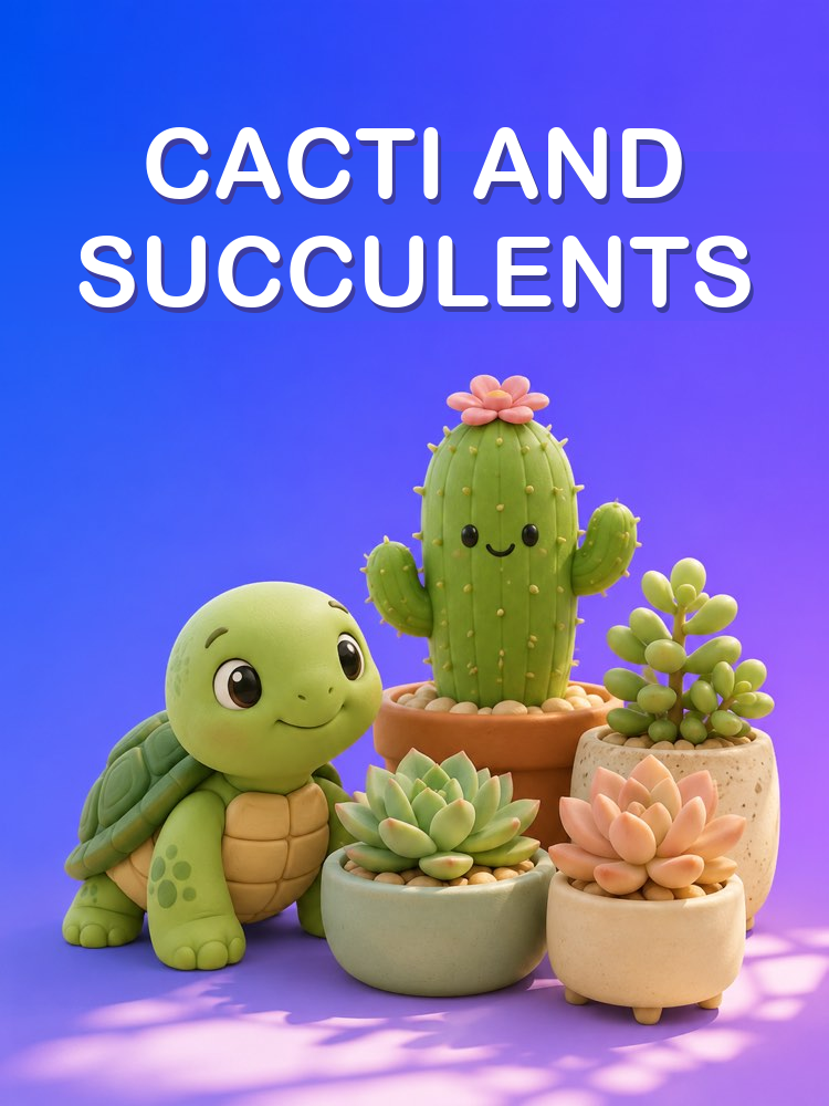 A Succulents and Cacti Guide for Beginners