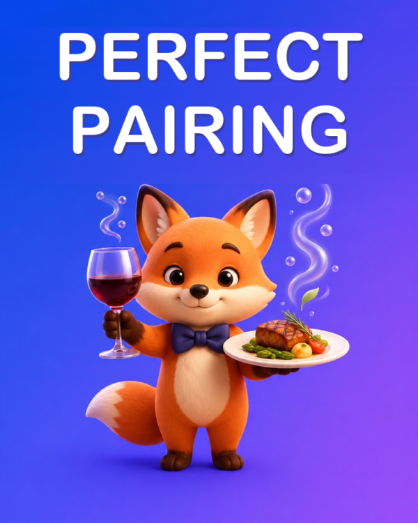 Pairing Drinks and Dishes with AI