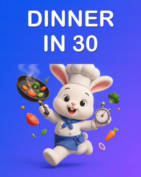 Dinner Ready in 30 Minutes with AI