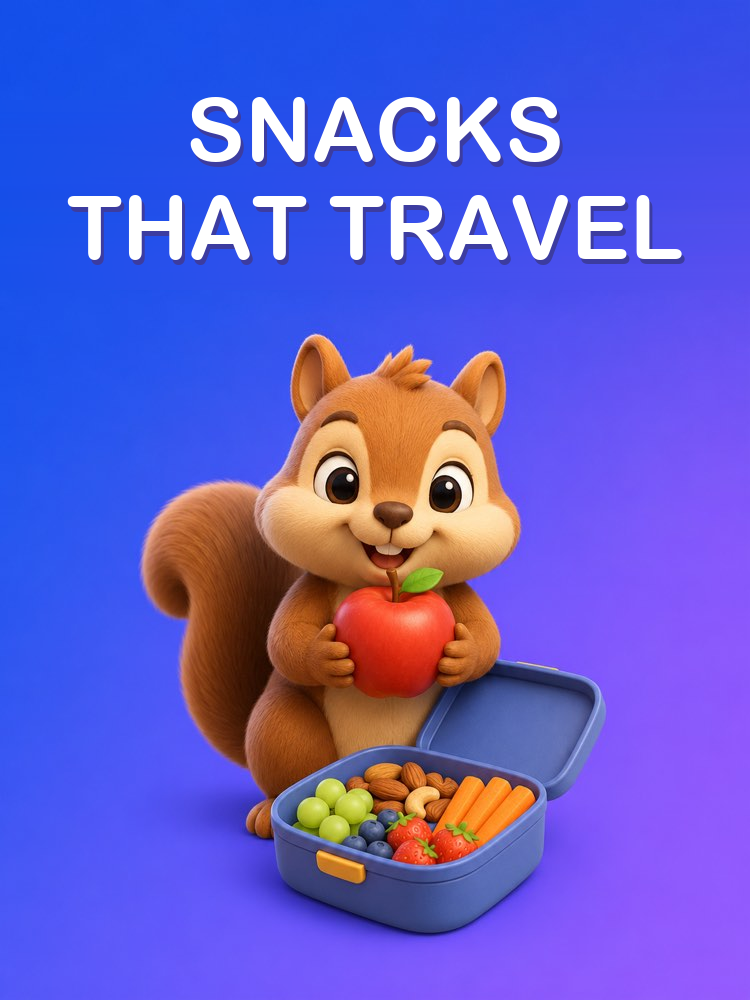 Healthy Snacks for Work and School