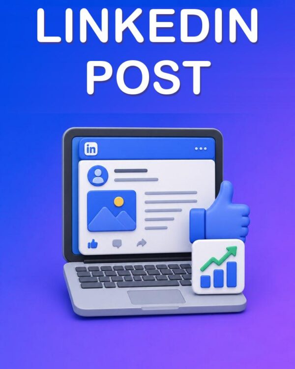 LinkedIn Post With Authority