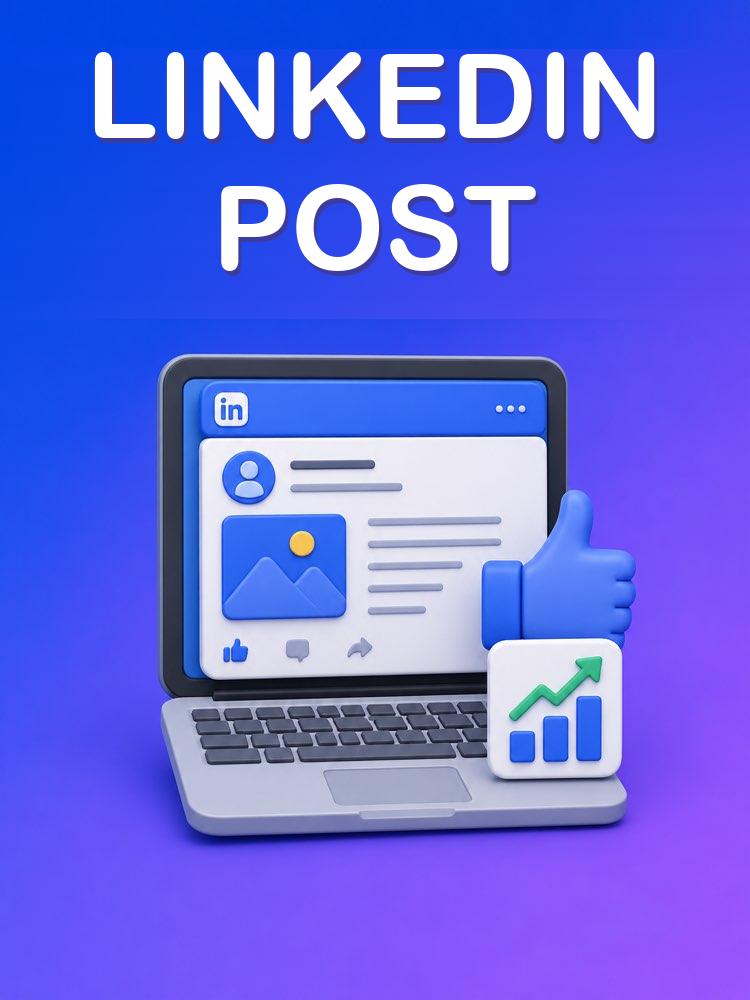 LinkedIn Post With Authority