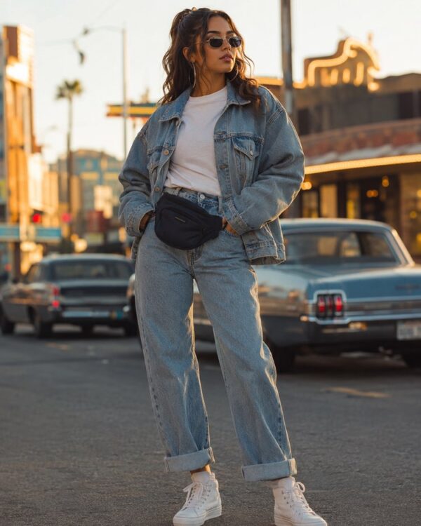 Vintage 1990s Look in Your Photo With AI