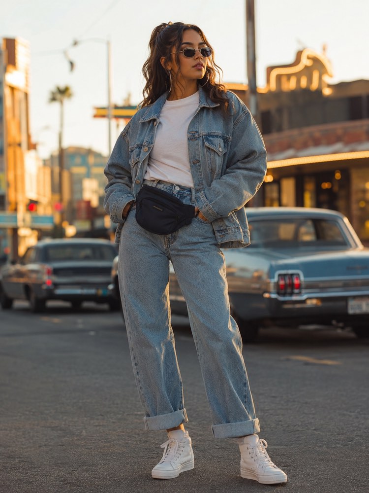 Vintage 1990s Look in Your Photo With AI