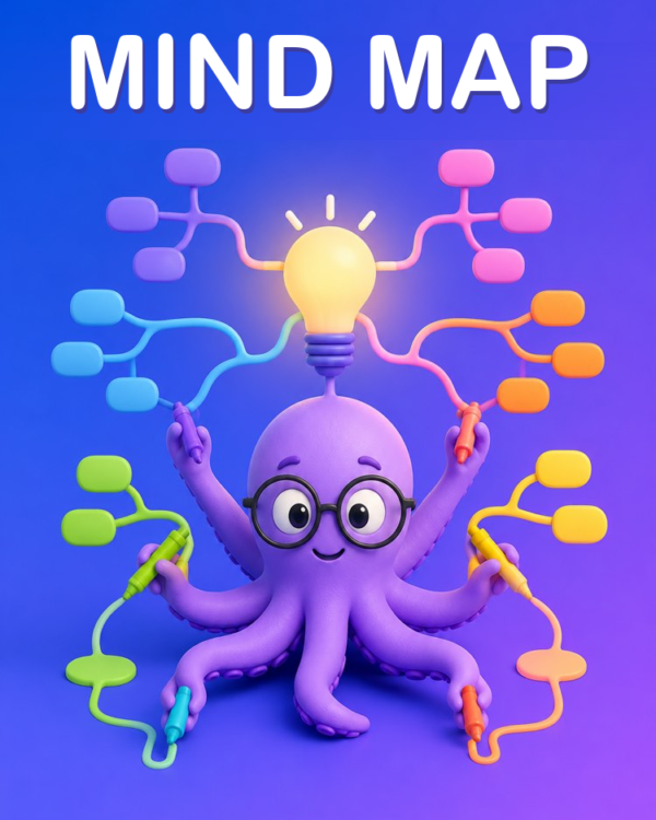 Mind Map of Any Subject