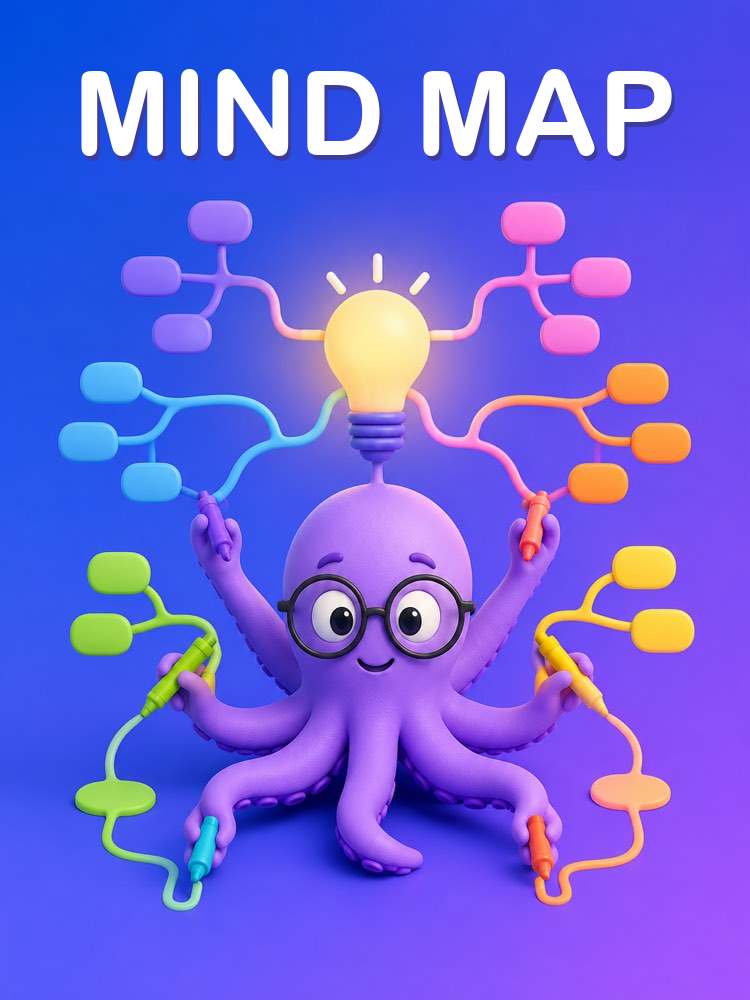 Mind Map of Any Subject