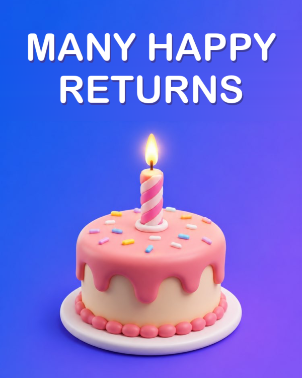 A Birthday Message That Moves People