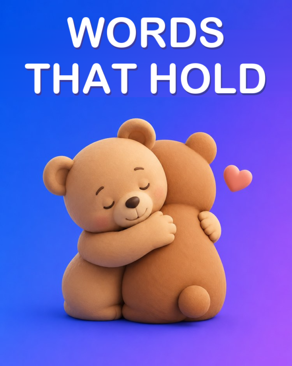 A Message of Support for a Hard Moment, with AI