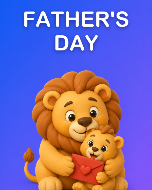 Personalized Father's Day Message