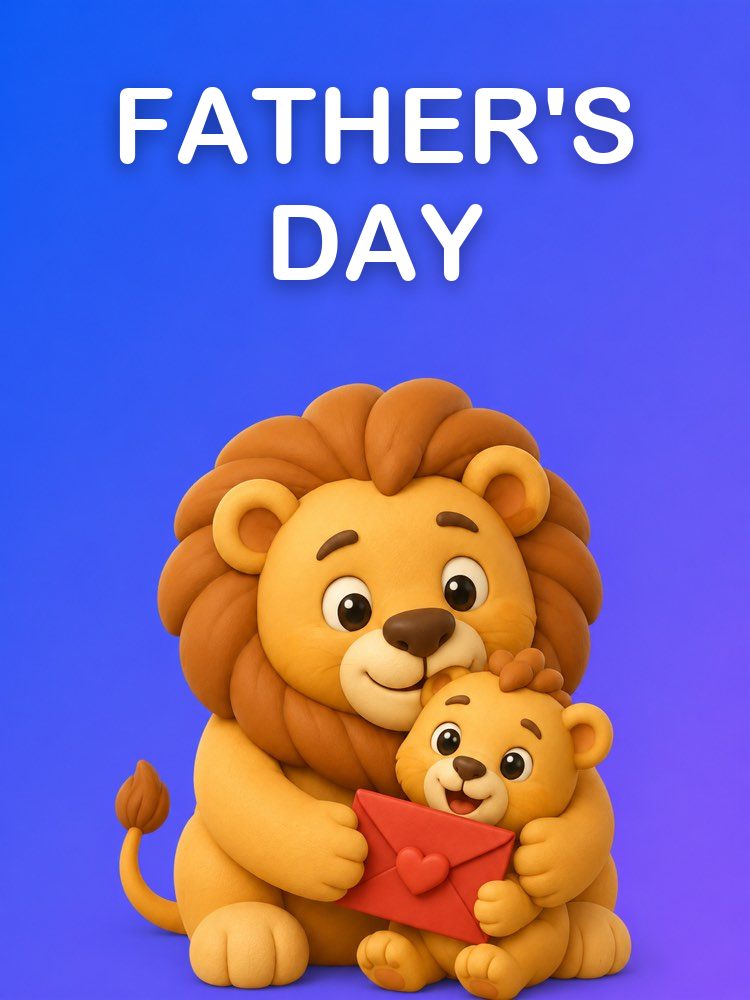 Personalized Father's Day Message