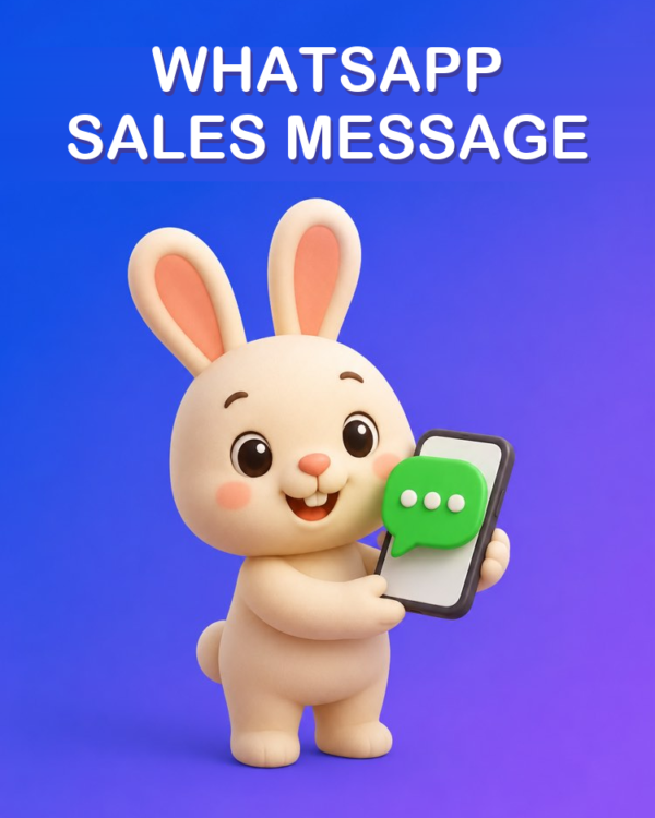 A WhatsApp Sales Message That Does Not Sound Pushy