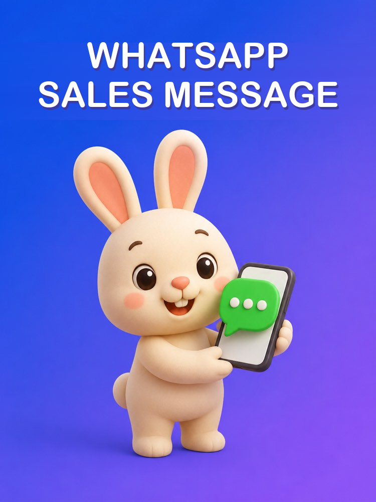 A WhatsApp Sales Message That Does Not Sound Pushy