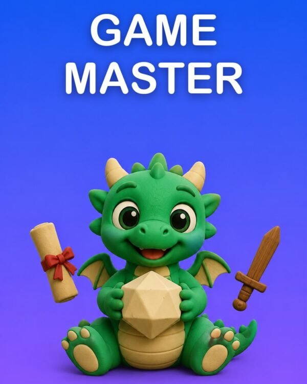 Tabletop RPG Game Master for Games Night