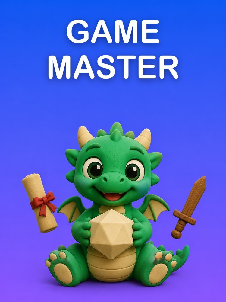 Tabletop RPG Game Master for Games Night
